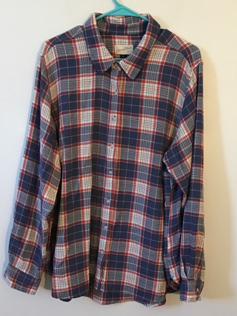 Women’s Universal Thread Long Sleeve ButtonUp Shirt Size XXL